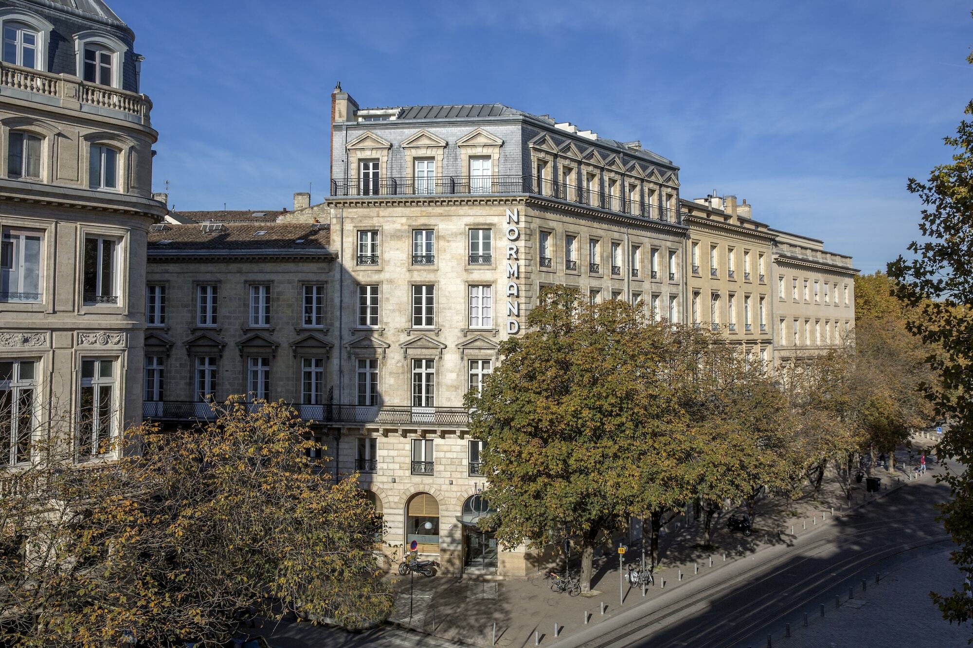 Hotel De Normandie Bordeaux Exterior foto